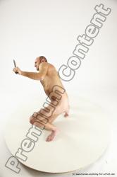 Fighting reference poses of Peter